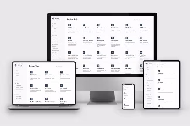 Elandio Tools product visual