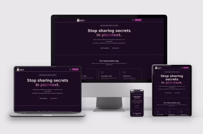 Share My Login repository visual
